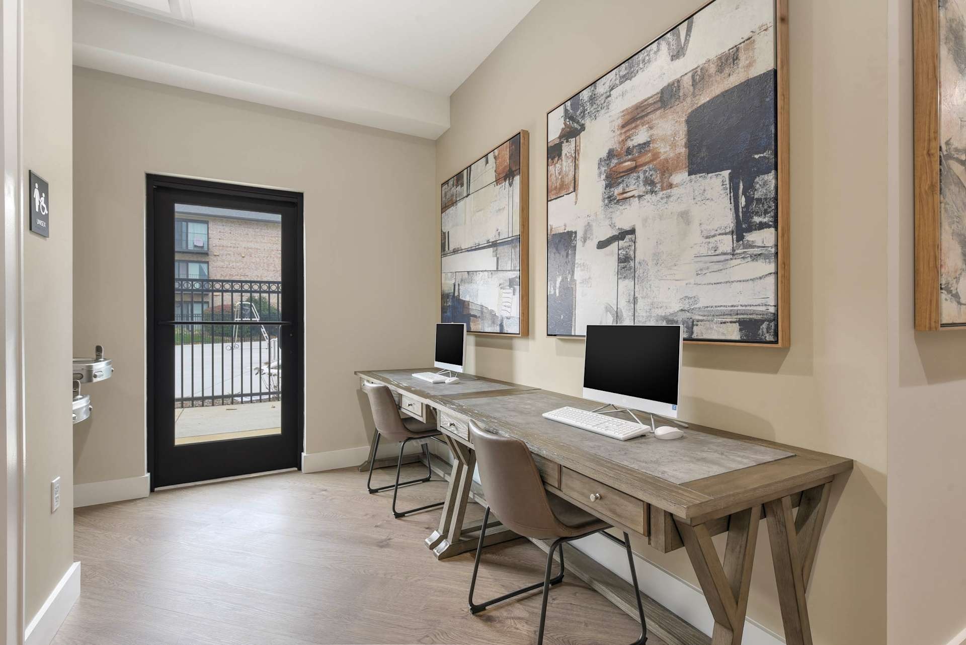 Interior business center