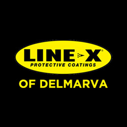 LINE-X of Delmarva Logo