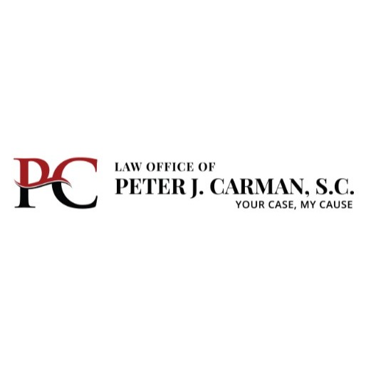 Law Office of Peter J. Carman, S.C. Logo
