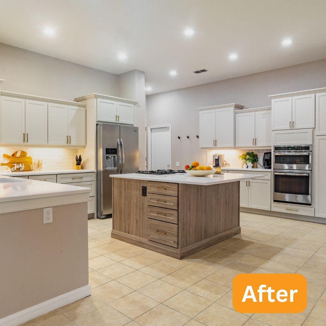 Redooring your kitchen cabinets can instantly transform the look and feel of your kitchen. It can gi Kitchen Tune-Up Savannah Brunswick Savannah (912)424-8907