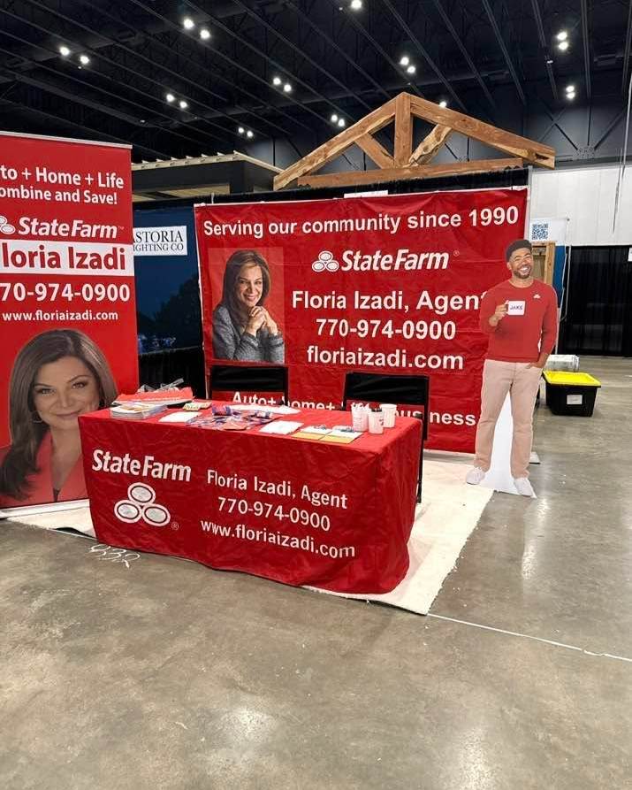 We were all set up for this year’s Home Show! Thanks to those who stopped by and visited us at Cobb Galleria!