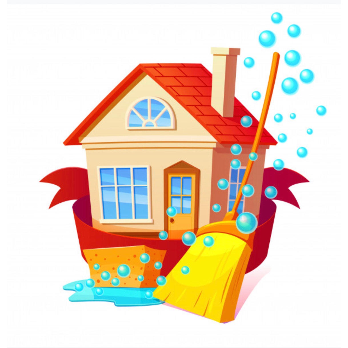 Iryna&apos;s Home Cleaning LLC Logo