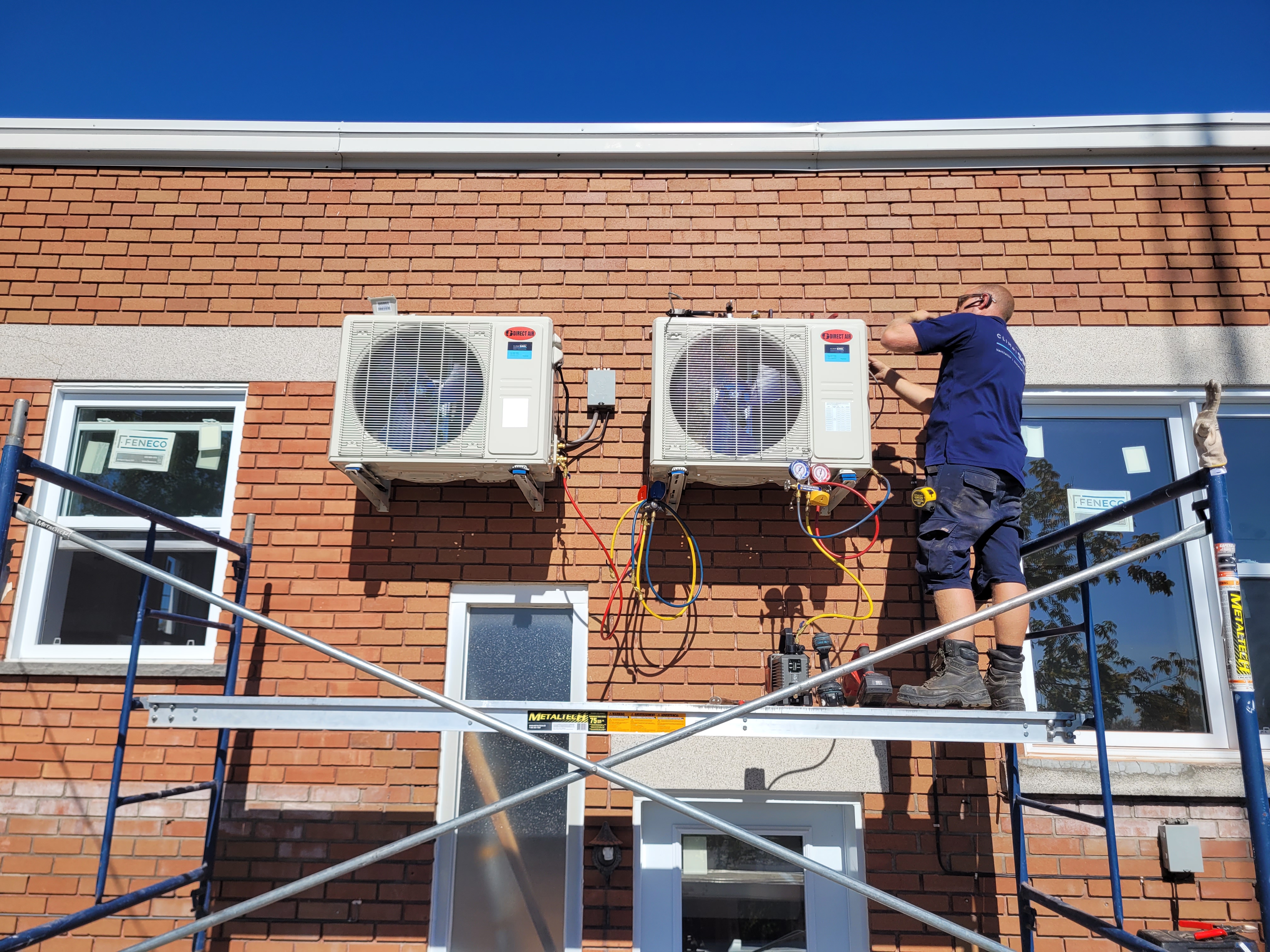 Images Climat SMS Inc. -Ventilation, Chauffage, Climatisation, Thermopompe Repentigny