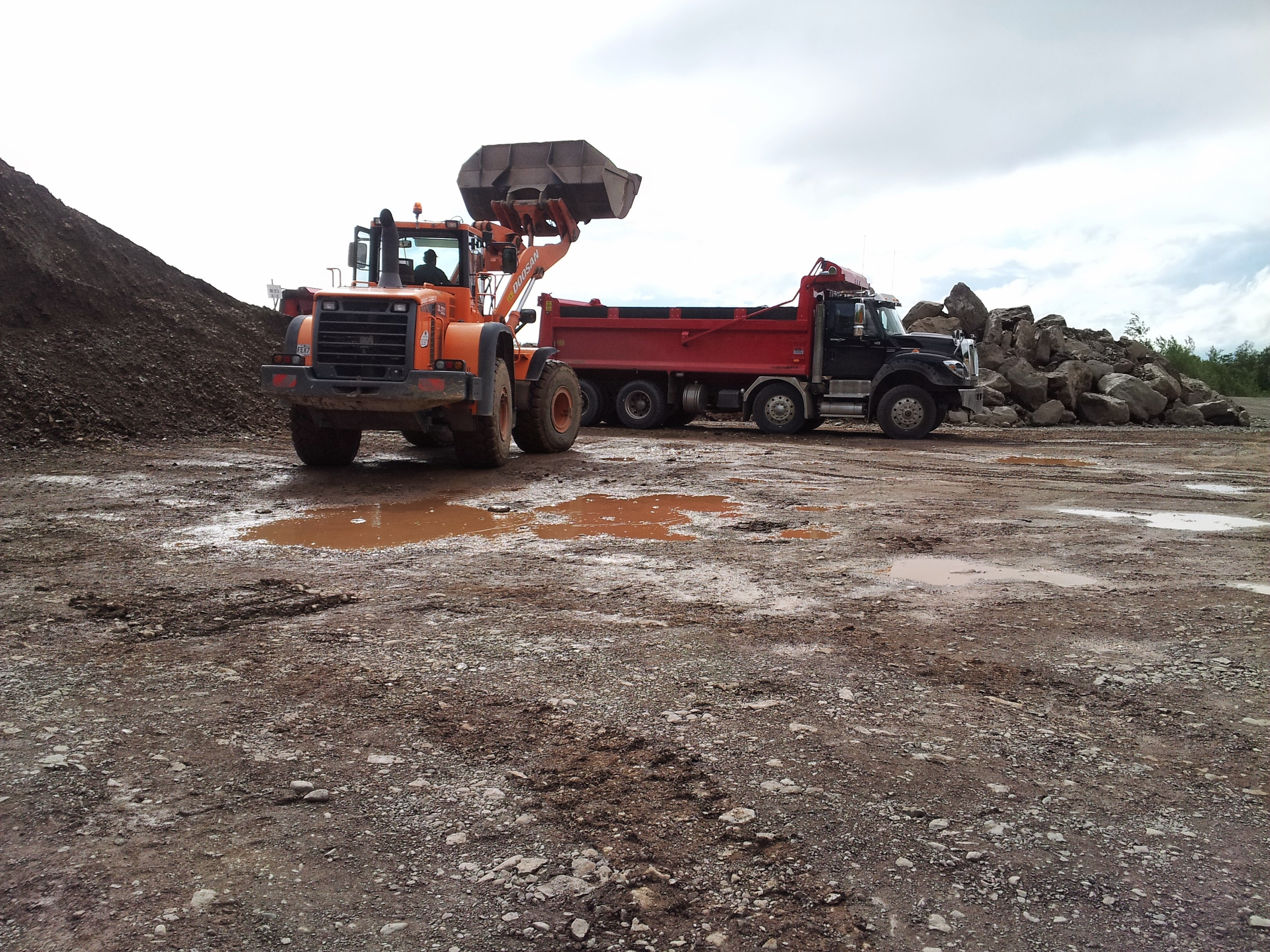 Images Excavation - Terrassements Joncas et Freres inc
