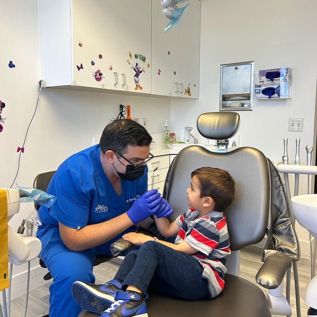 Images Little Smiles of Beverly Hills: Dr. Sepehr Nassiripour