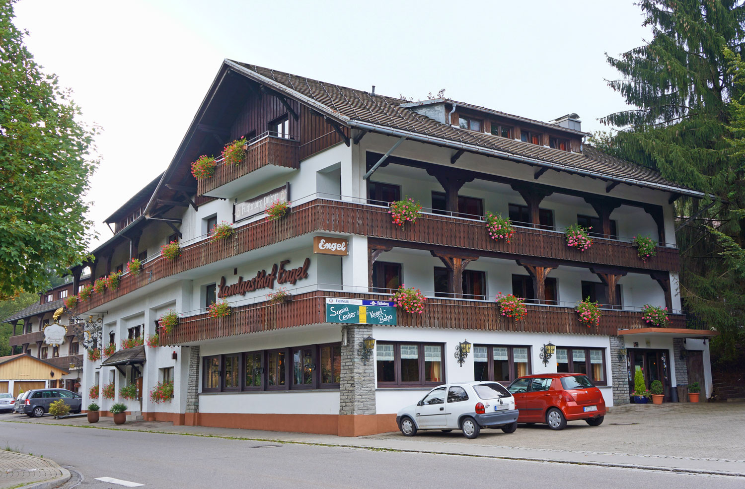 Alemannenhof Hotel Engel in Rickenbach - Logo