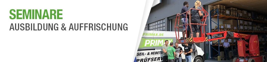 Bilder Primax GmbH Seiltechnik, Hebetechnik, Krantechnik