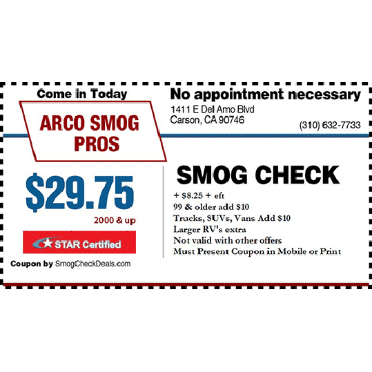 Arco Smog Pros Logo