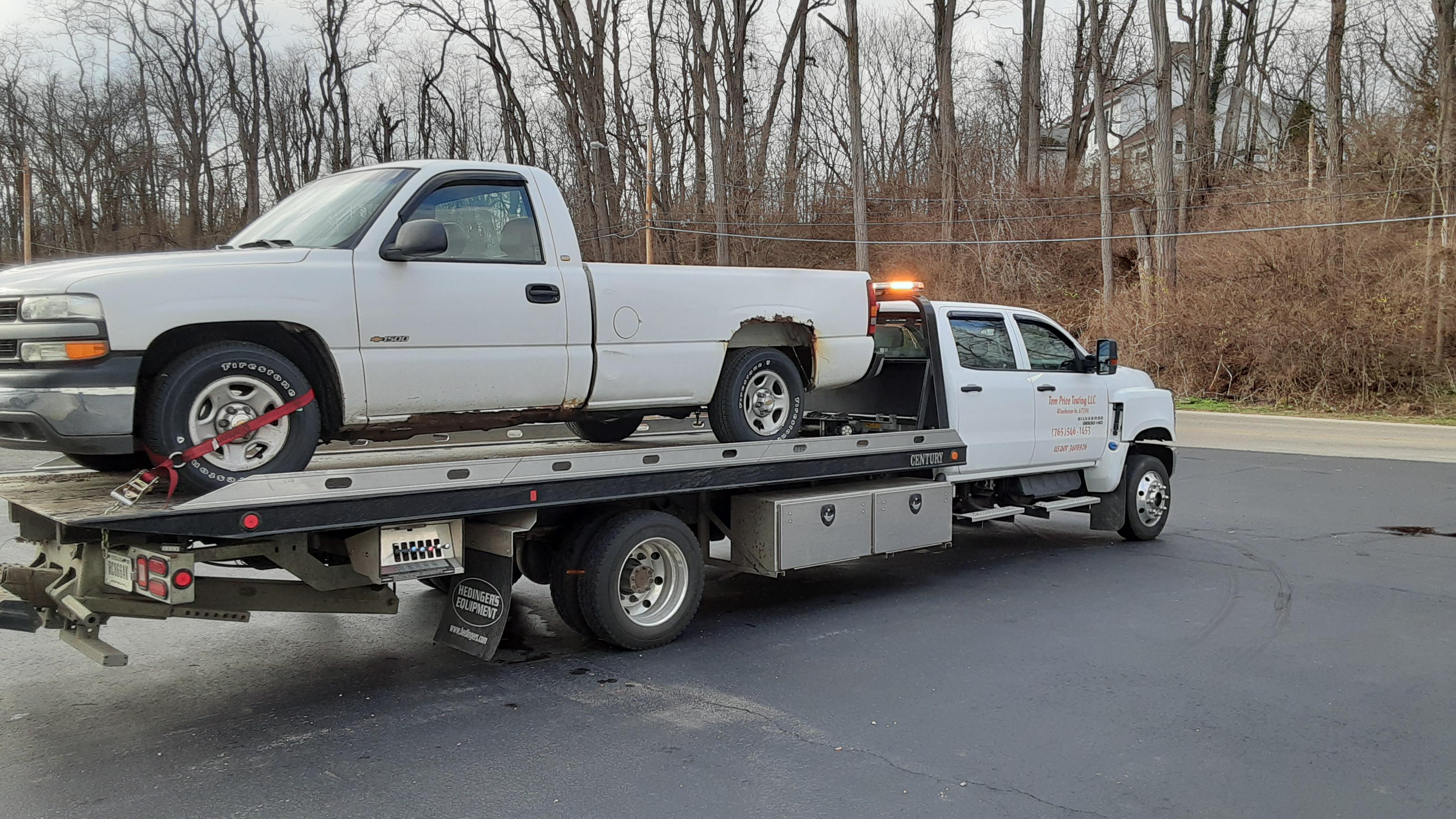 Contact us for towing & roadside assistance