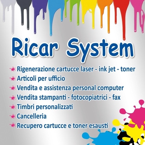 Images Ricar by Ri.Car System Srl - Smaltimento Toner