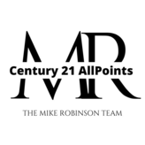 Century 21 AllPoints Realty & the Mike Robinson Team Logo