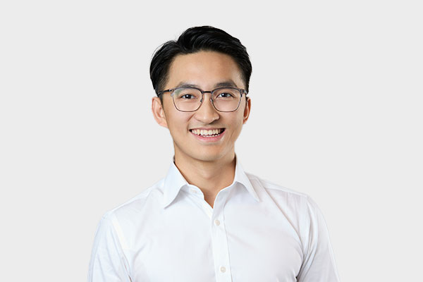 James Nguyen, Dispensing Partner in our North Sydney - Greenwood Plaza store