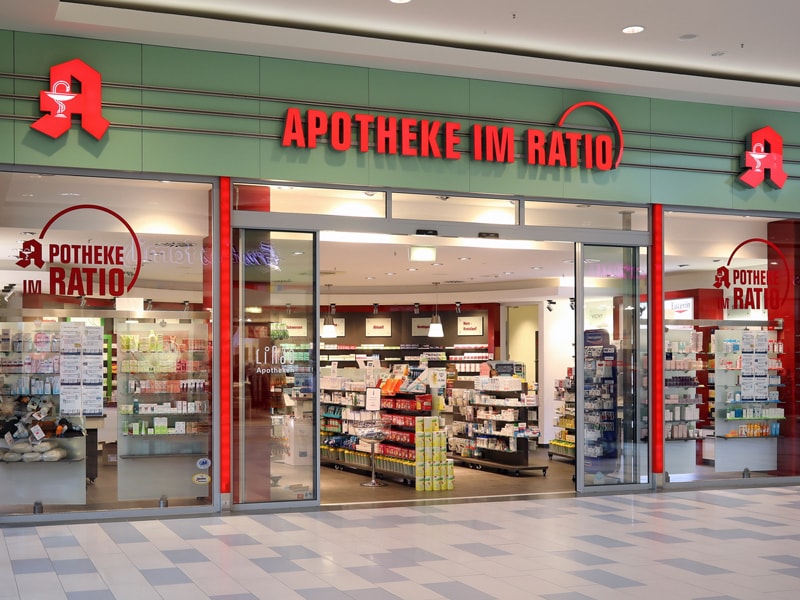 Apotheke im Ratio, Fuldastr. 1-5 in Baunatal