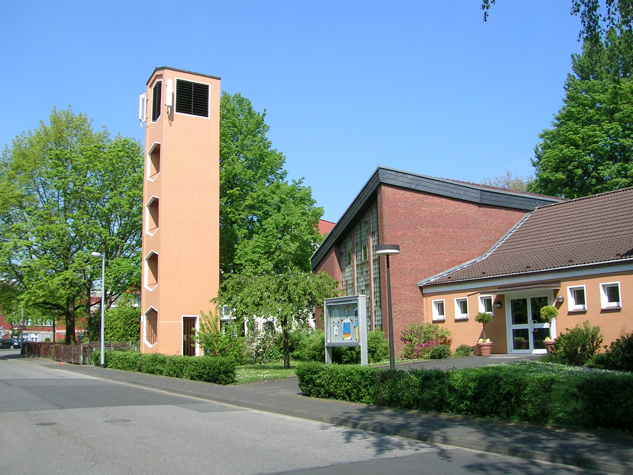 Bild der Markuskirche - Evangelische Markuskirchengemeinde