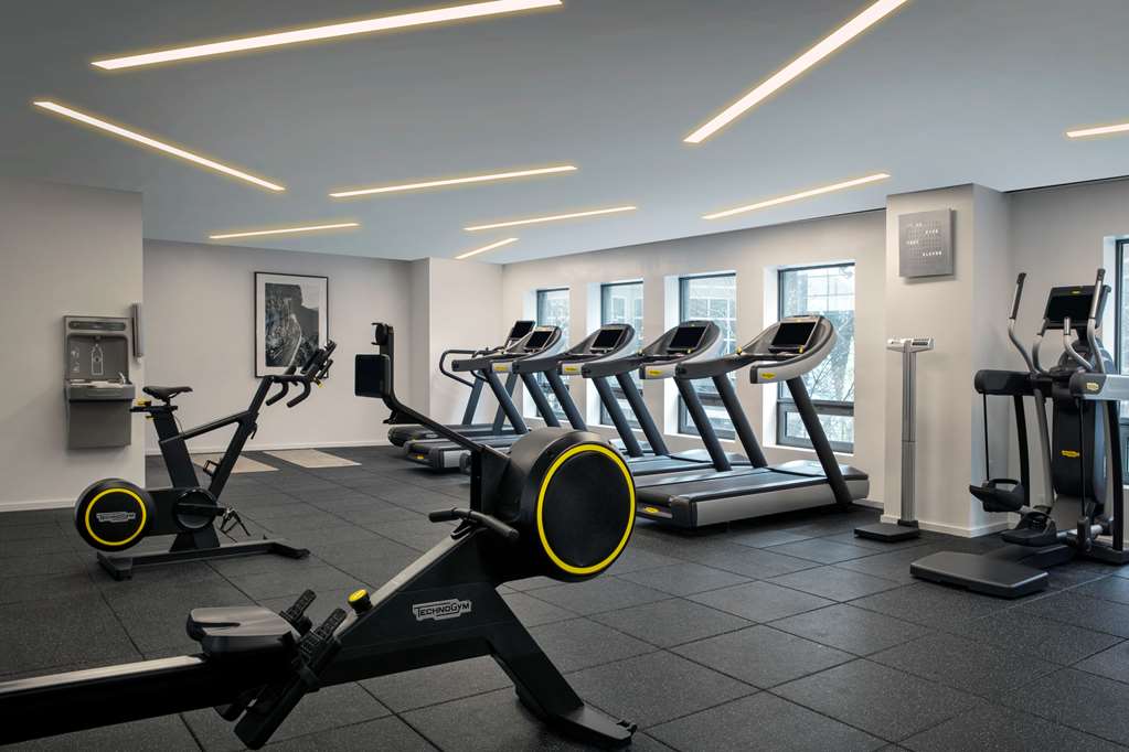 Health club  fitness center  gym