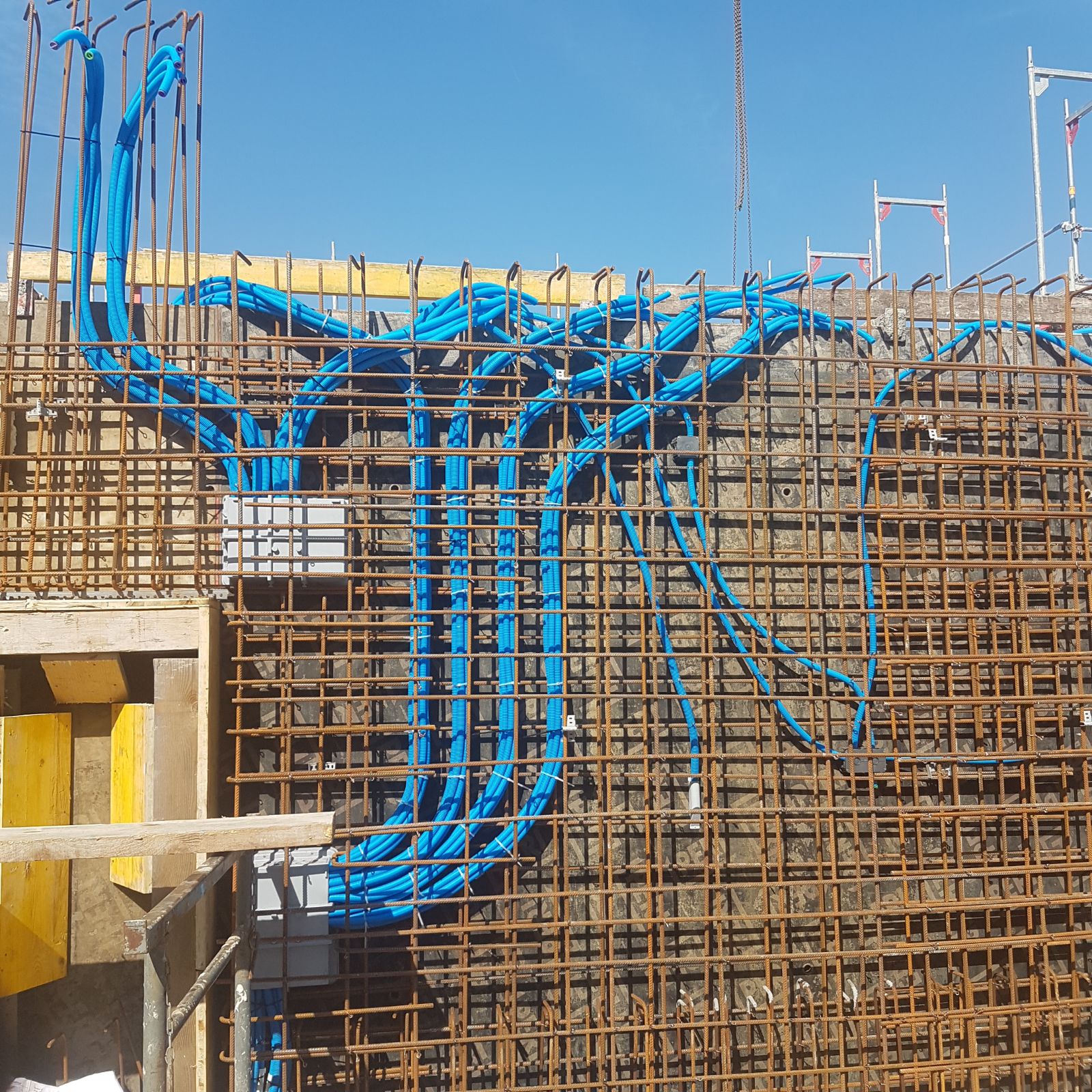 Fäh Elektro AG, Wiggispark in Netstal