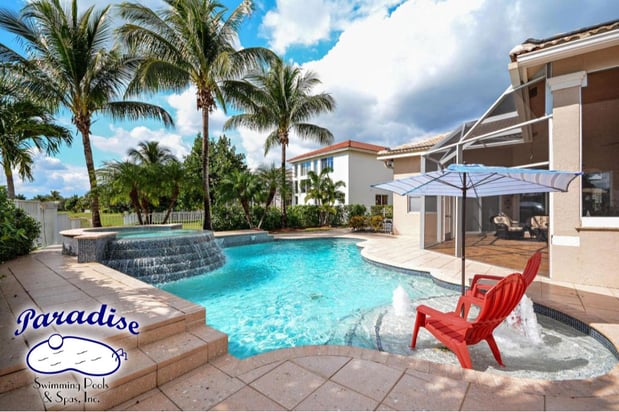 Images Paradise Swimming Pools & Spas, Inc.
