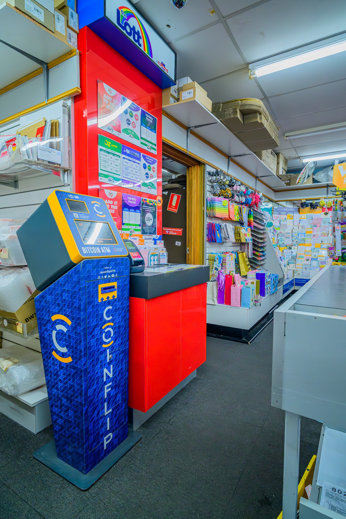 Images CoinFlip Bitcoin ATM - Flagstaff Hill Newsagency & LPO (Flagstaff Hill)