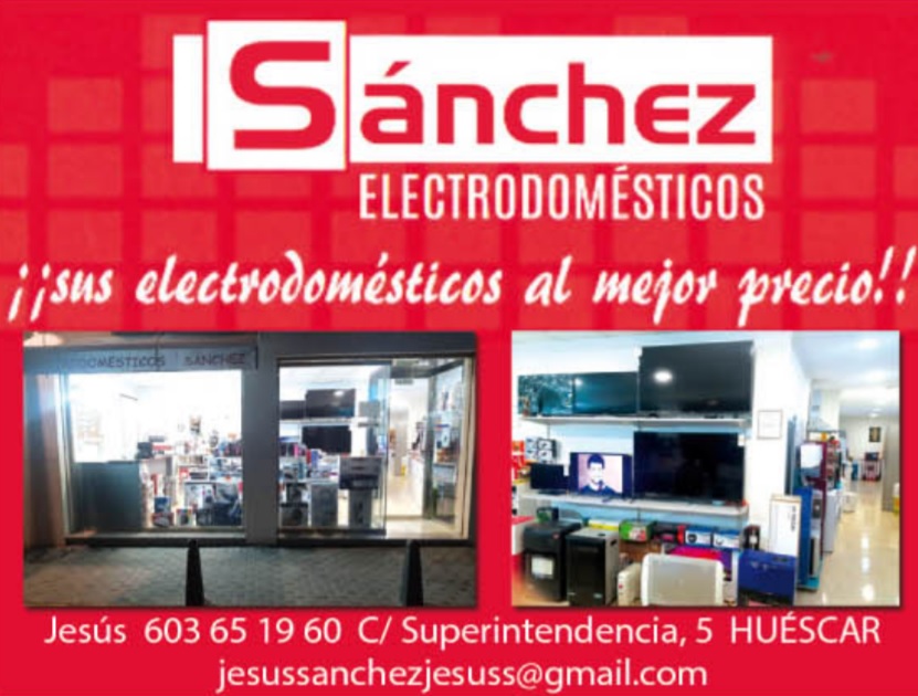 Images Electrodomésticos Sánchez - Huéscar