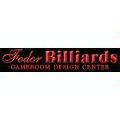 Fodor Billiards Gameroom Design Center Logo