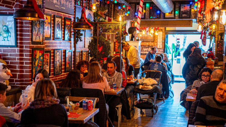 Ovante - Hamburguesería Y Tapas En Barcelona