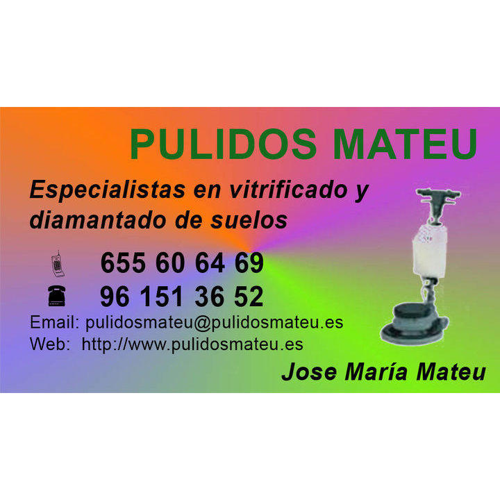 PULIDOS MATEU Logo