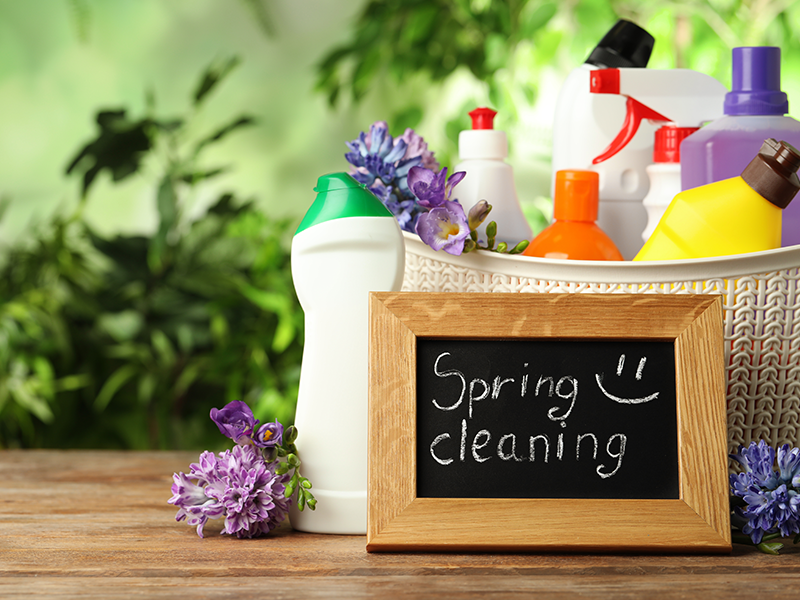 Spring Cleaning