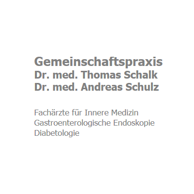 Kundenlogo Dr.med. Thomas Schalk Dr.med. Andreas Schulz Gemeinschaftspraxis