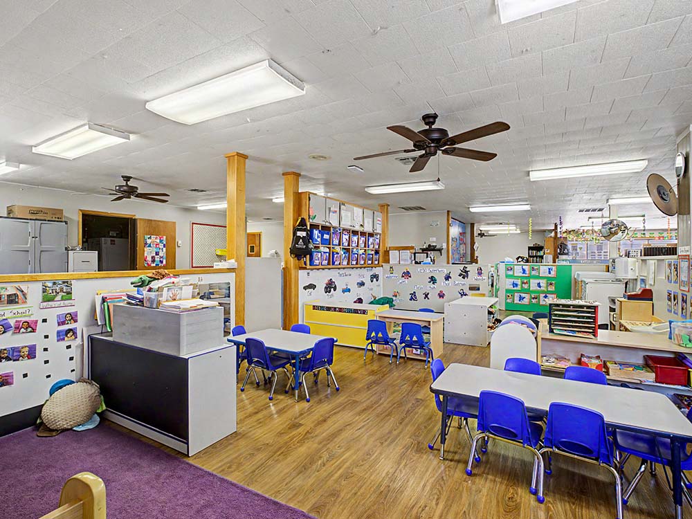 Prekindergarten Classroom