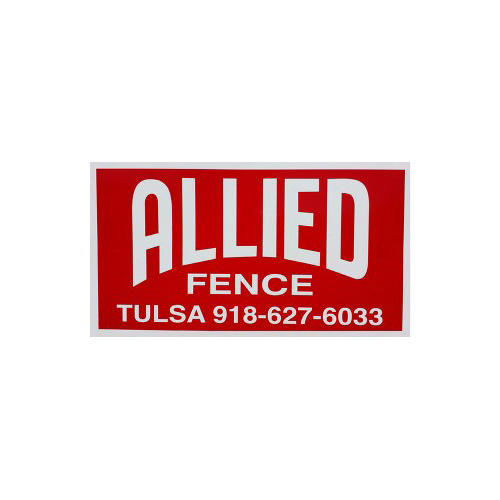 Allied Fence Co. of Tulsa Logo