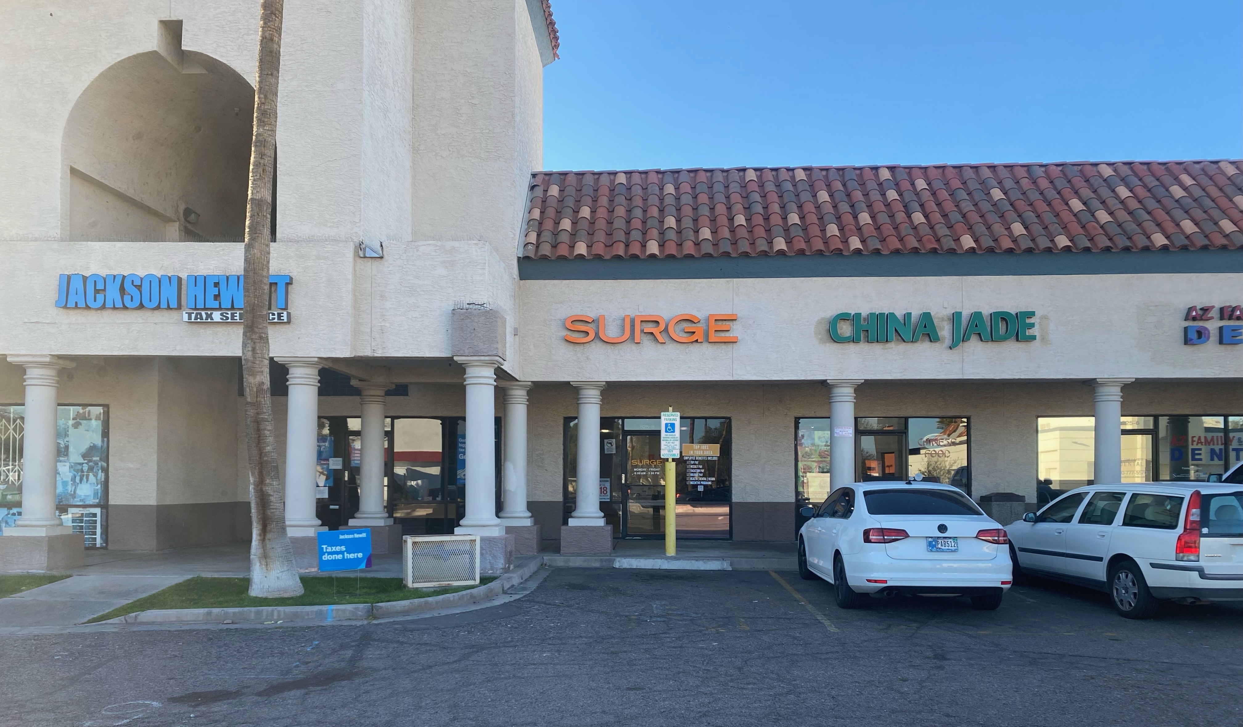 SURGE Staffing Image