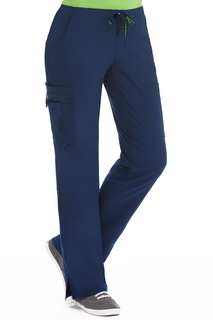 Hi-Definition Pant If you're looking for pockets you've come to the right place with our Hi-Definition cargo scrub pant. With an adjustable elastic waistband and sporty curved front pockets these pants are both flattering and easy to wear. PERFORMANCE ENERGY STRETCH 95% polyester/5% spandex