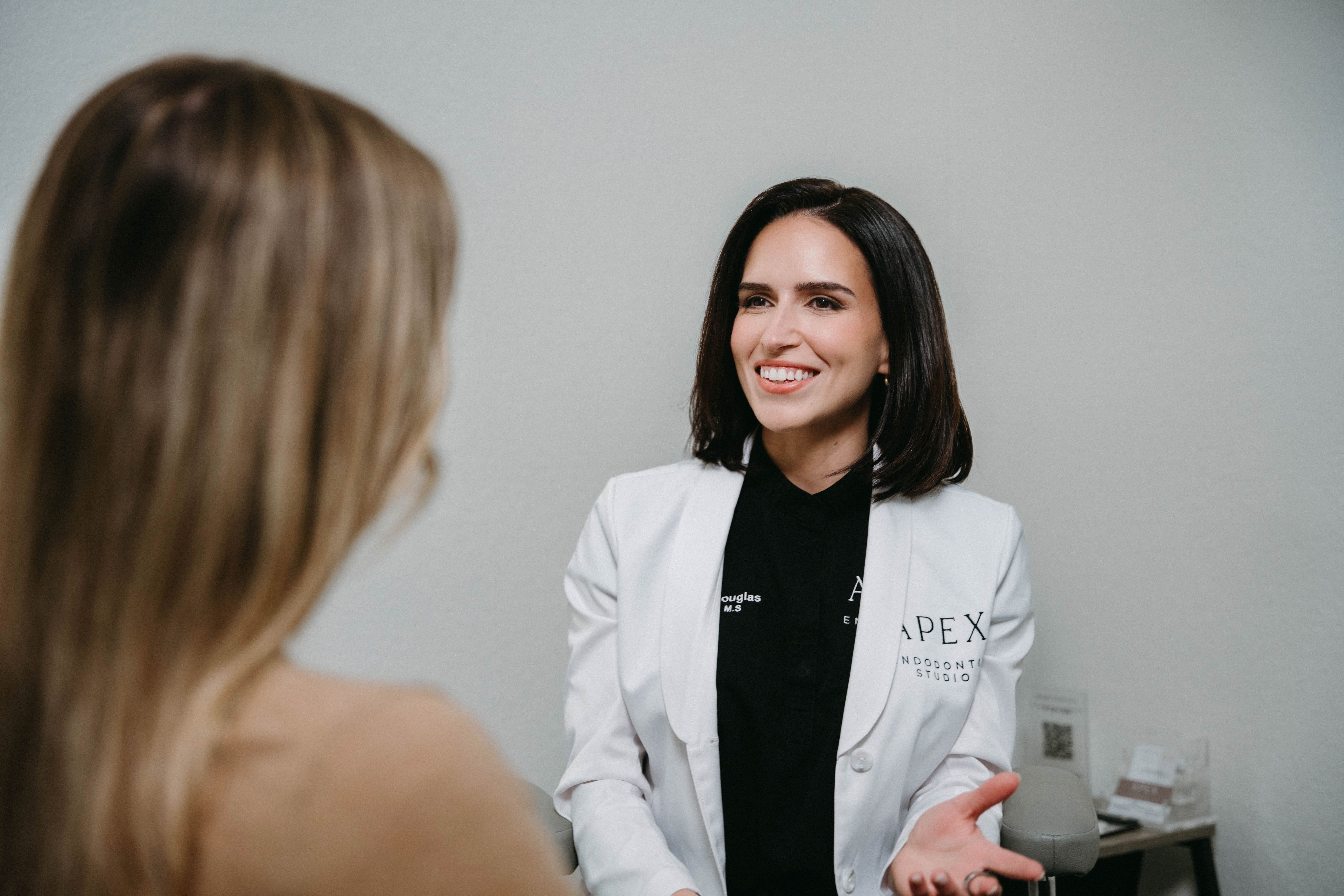 At Apex Endodontic Studio, Dr. Fabiola Douglas, DMD and her expert team specialize in expert endodontic care with a compassionate touch. Located in Kissimmee, FL, our mission is to deliver outstanding root canal treatment using advanced root canal GentleWave® technology - a more comfortable and effective treatment. We also offer sedation options to give you high-quality, stress-free endodontic care with a team that truly cares.
Located near the HCA Florida Osceola Hospital.