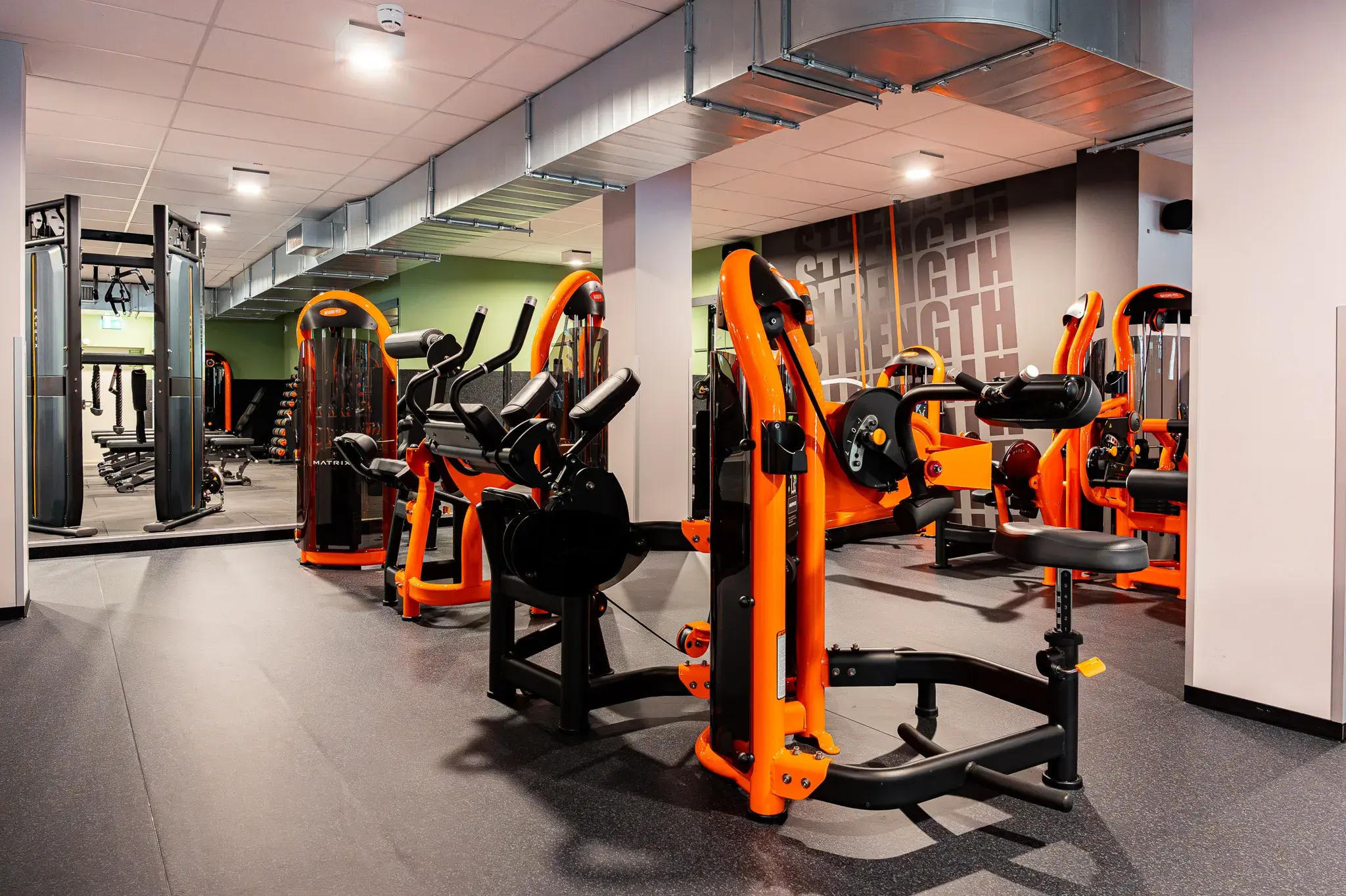 Basic-Fit 24/7, Mierendorffweg 1 in Essen