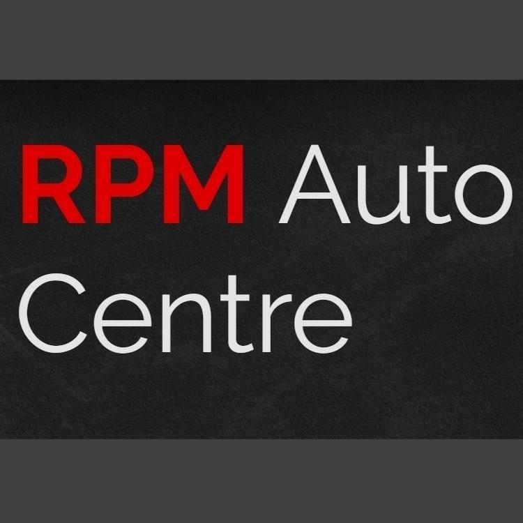 RPM Auto Centre Logo