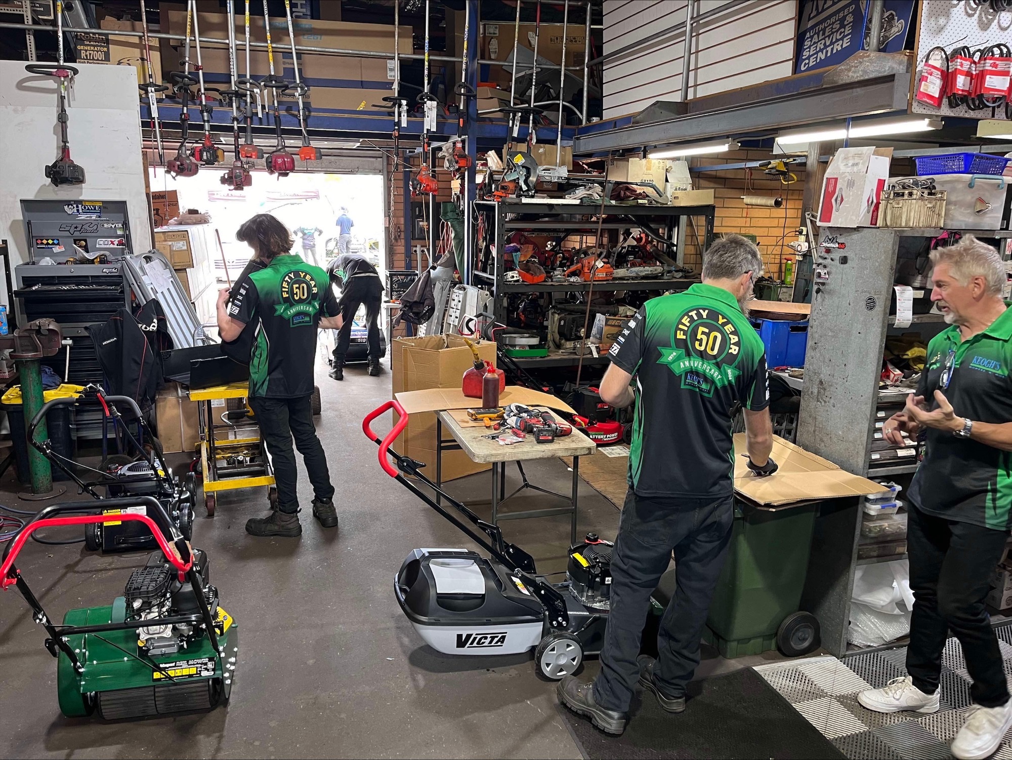 Images Keogh's Mowers N More