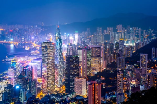 香港夜景