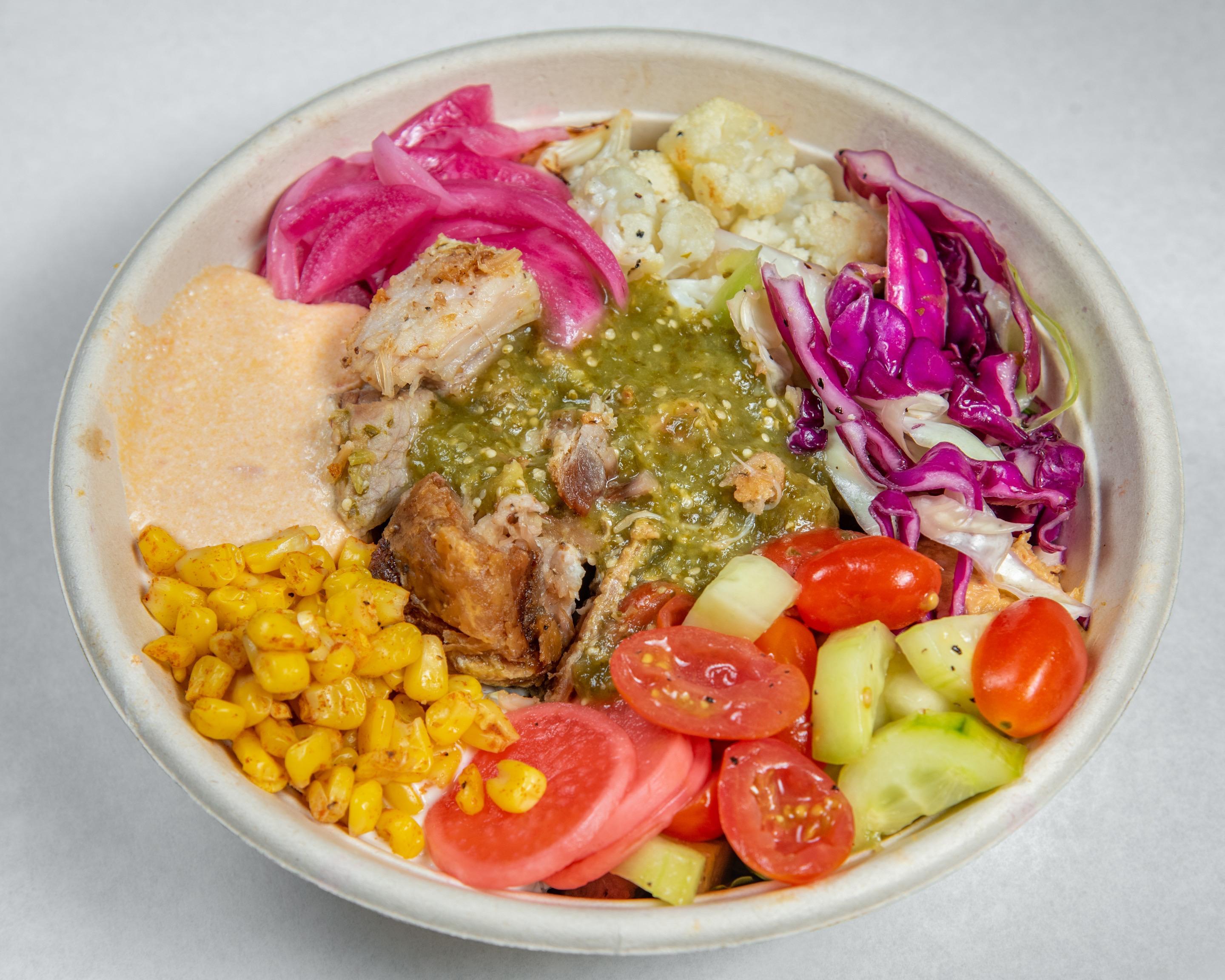 LAZZARO Create your own bowl