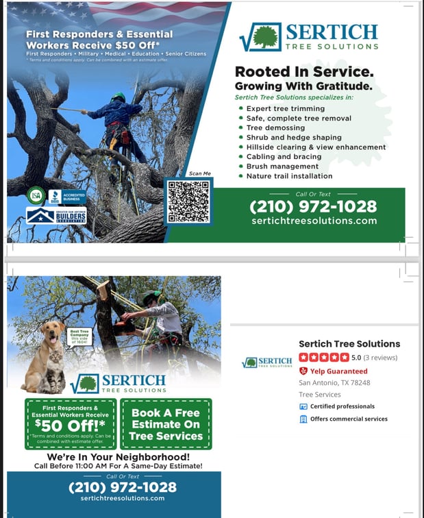 Images Sertich Tree Solutions LLC