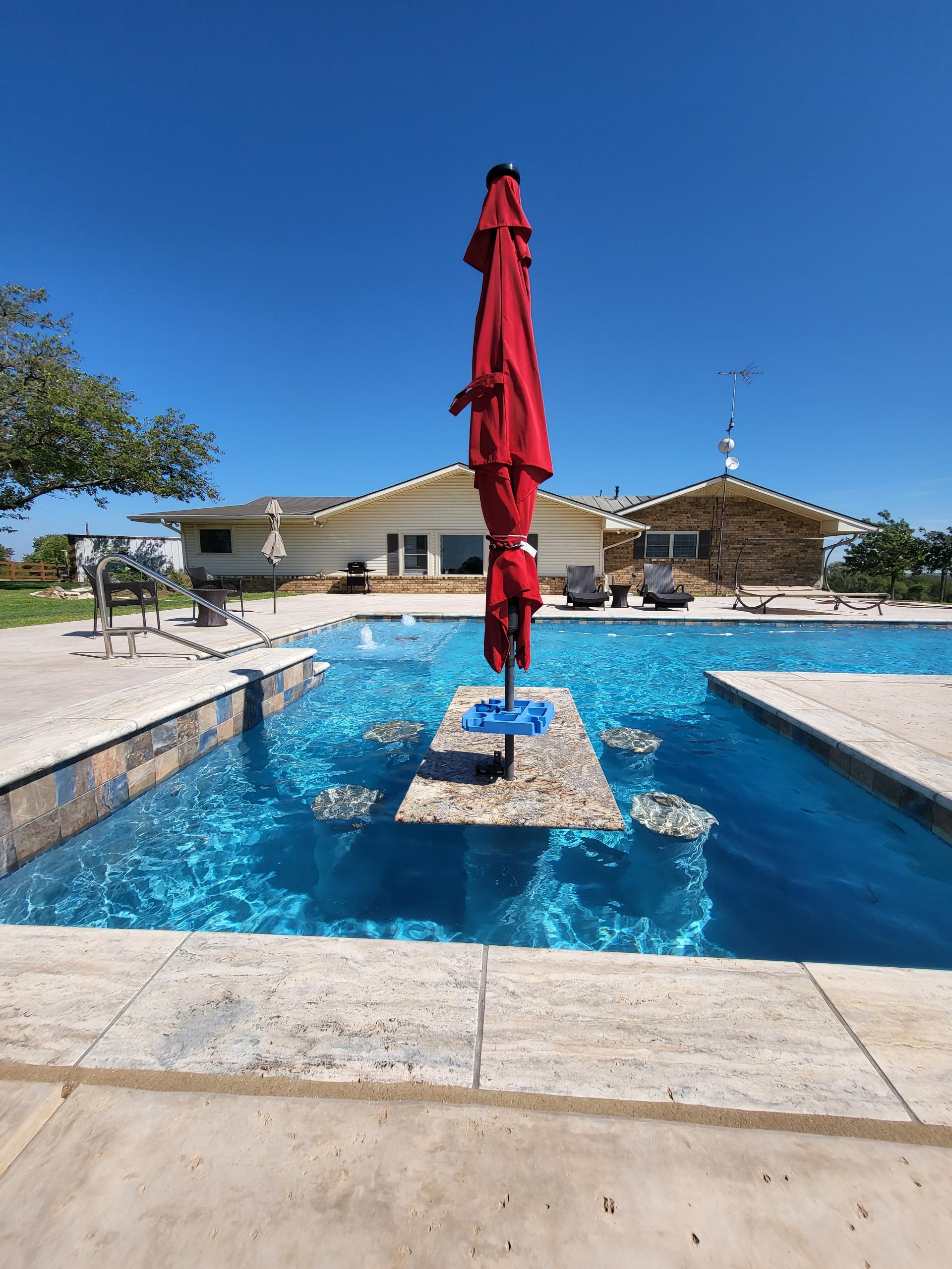 As a leading swimming pool contractor in Bowie, TX, Clearwater Pools & Services specializes in creating beautiful and functional swimming pools that become the centerpiece of your outdoor space.