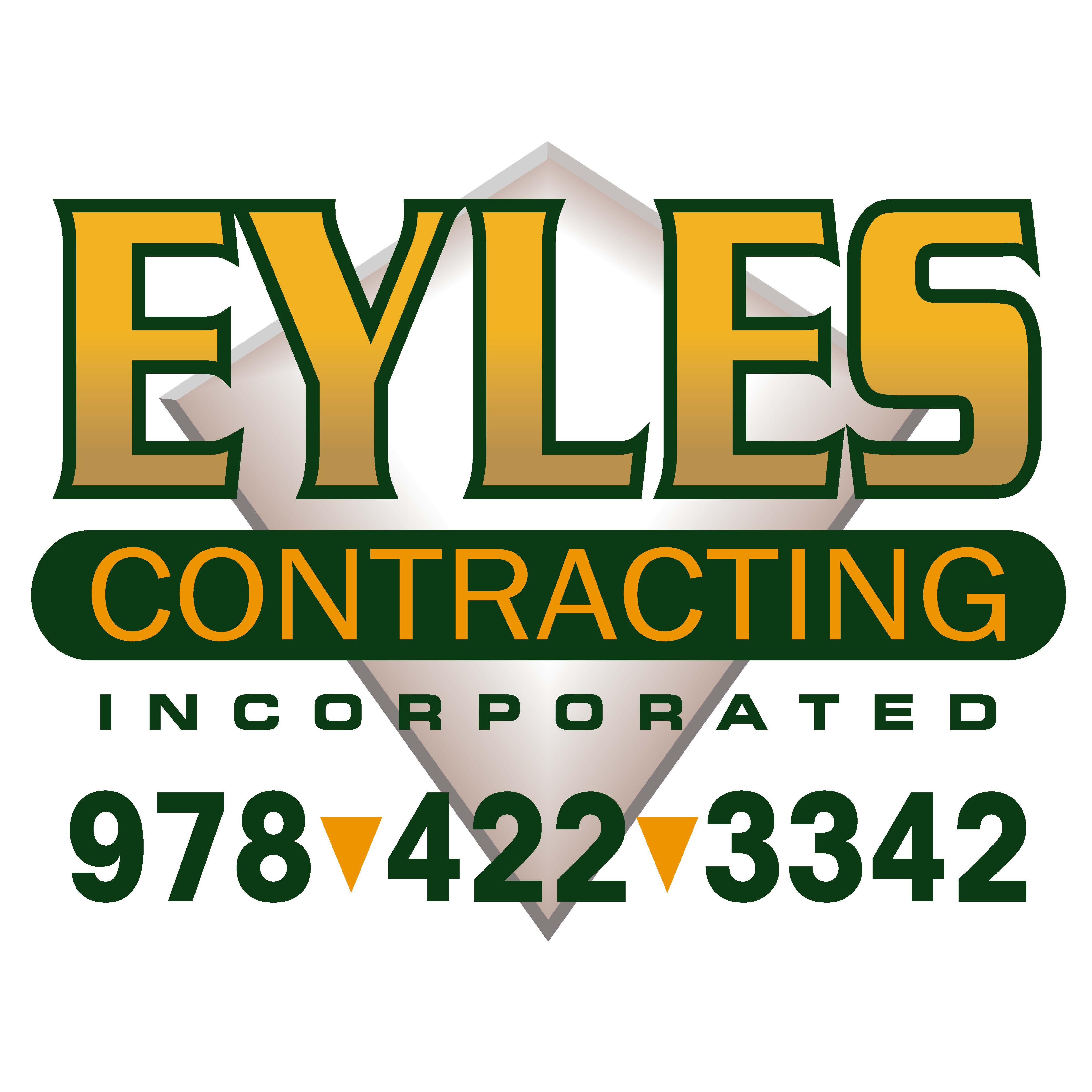 Eyles Contracting nc. Logo