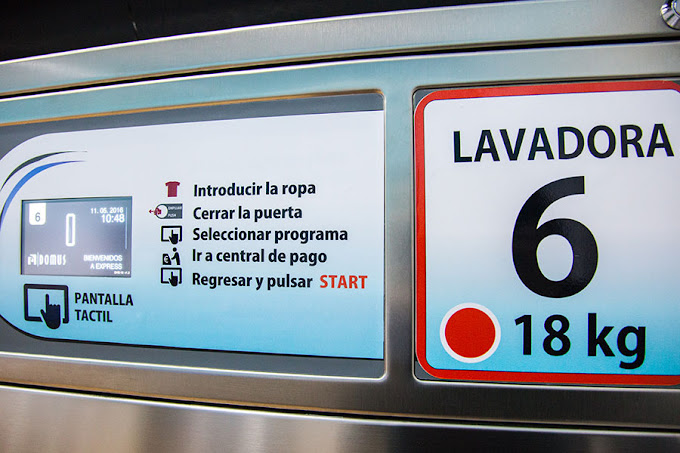 Images LavanderiaXpress Cardenal Cisneros 31