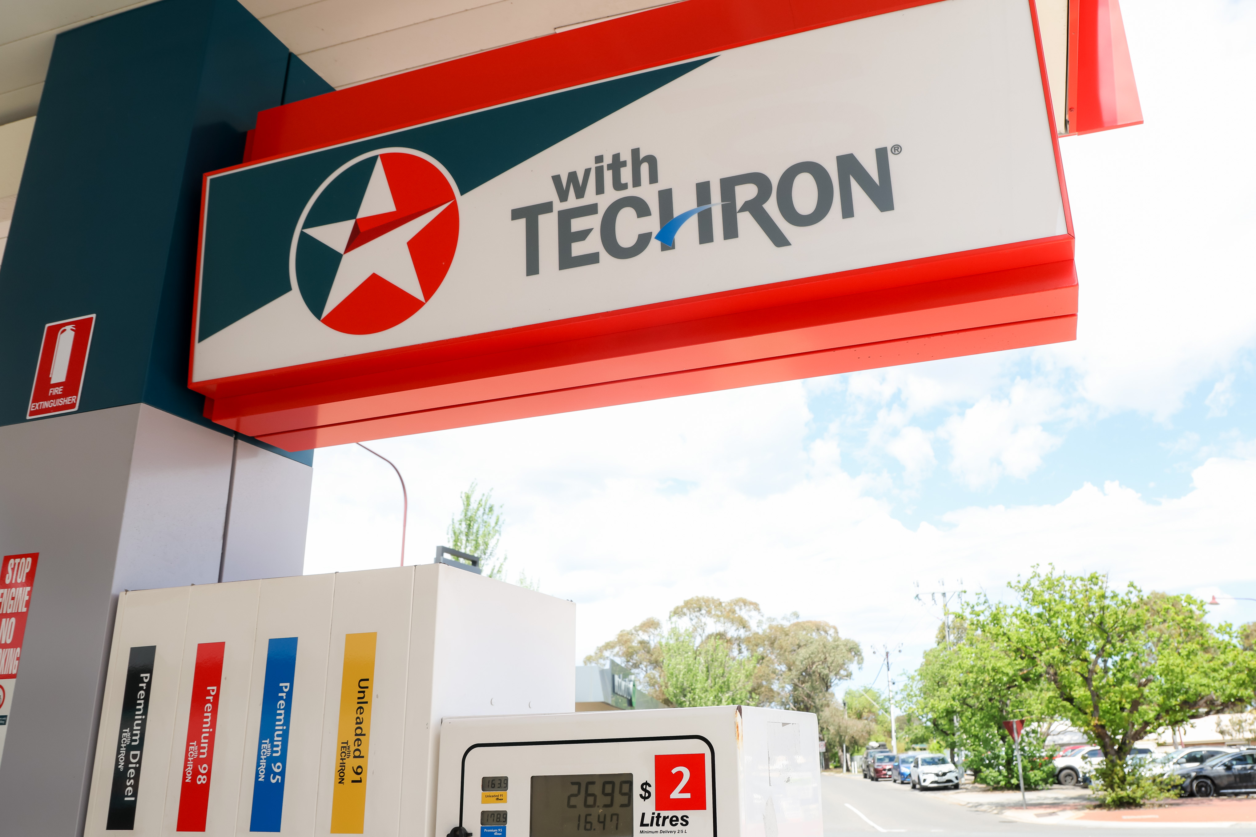Images Caltex Blackwood
