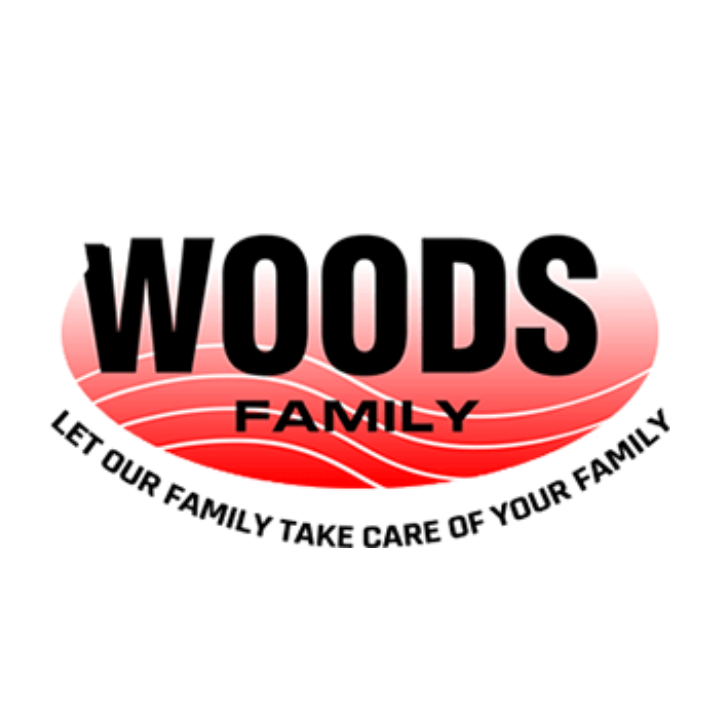 Woods Family Heating & Air Conditioning Logo
