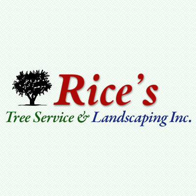 Rice's Tree Service & Landscaping Logo