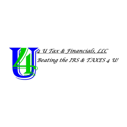 4 U Tax & Financials, LLC Logo
