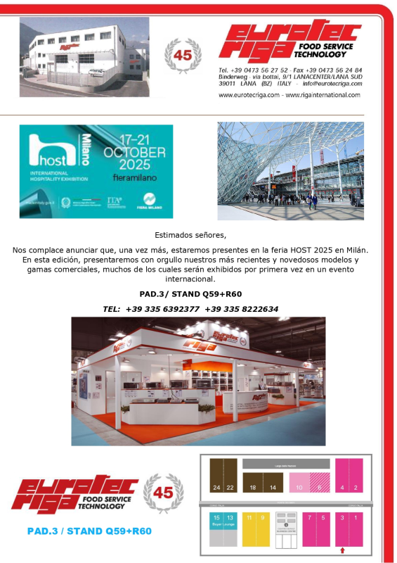 Images Eurotec Riga International