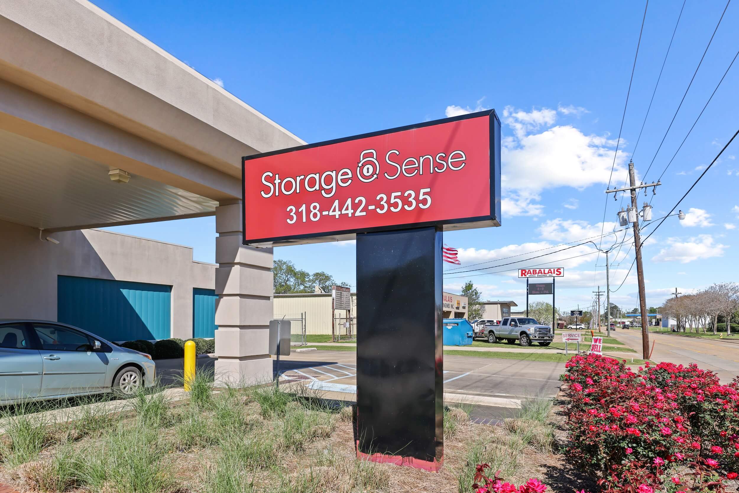 Storage Sense Signage