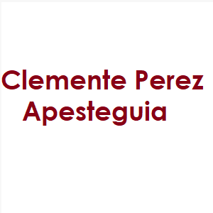Clemente Perez Apesteguia Aibar
