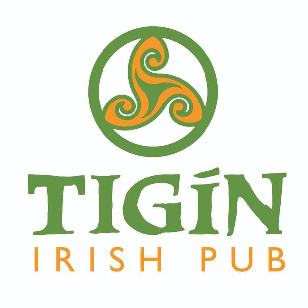 Tigín Irish Pub Logo
